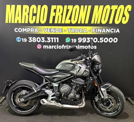 TRIUMPH TRIDENT 660 TRIUMPH TRIDENT 660